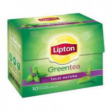 Lipton Green Tea Tulsi Natura, 10bags